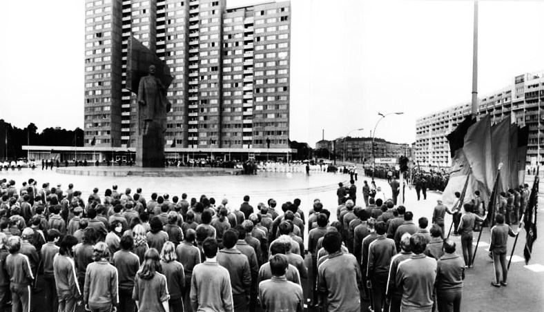 Berlin, Lenin-Denkmal am Leninplatz